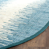 SAFAVIEH Handmade Flatweave Montauk Camille Casual Cotton Rug