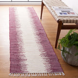 SAFAVIEH Handmade Flatweave Montauk Camille Casual Cotton Rug