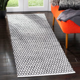 SAFAVIEH Handmade Flatweave Montauk Cassidy Casual Cotton Rug