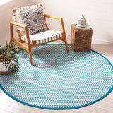 SAFAVIEH Handmade Flatweave Montauk Cassidy Casual Cotton Rug