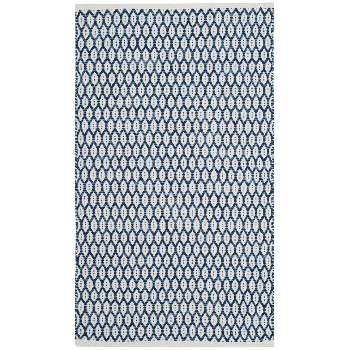 SAFAVIEH Handmade Flatweave Montauk Cassidy Casual Cotton Rug