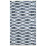 SAFAVIEH Handmade Flatweave Montauk Cassidy Casual Cotton Rug