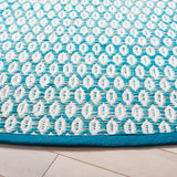 SAFAVIEH Handmade Flatweave Montauk Cassidy Casual Cotton Rug