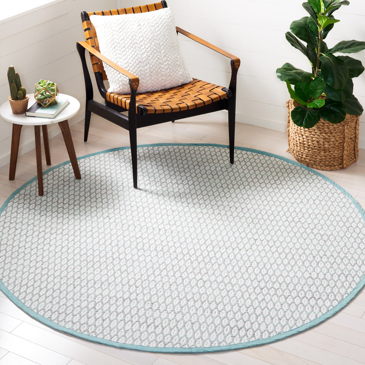 SAFAVIEH Handmade Flatweave Montauk Cassidy Casual Cotton Rug