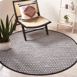 SAFAVIEH Handmade Flatweave Montauk Cassidy Casual Cotton Rug