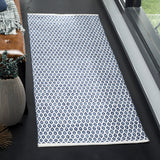 SAFAVIEH Handmade Flatweave Montauk Cassidy Casual Cotton Rug