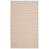 SAFAVIEH Handmade Flatweave Montauk Cassidy Casual Cotton Rug