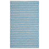 SAFAVIEH Handmade Flatweave Montauk Cassidy Casual Cotton Rug