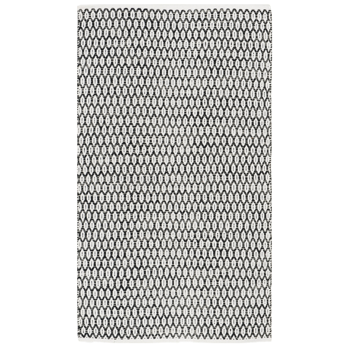 SAFAVIEH Handmade Flatweave Montauk Cassidy Casual Cotton Rug