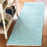 SAFAVIEH Handmade Flatweave Montauk Cassidy Casual Cotton Rug