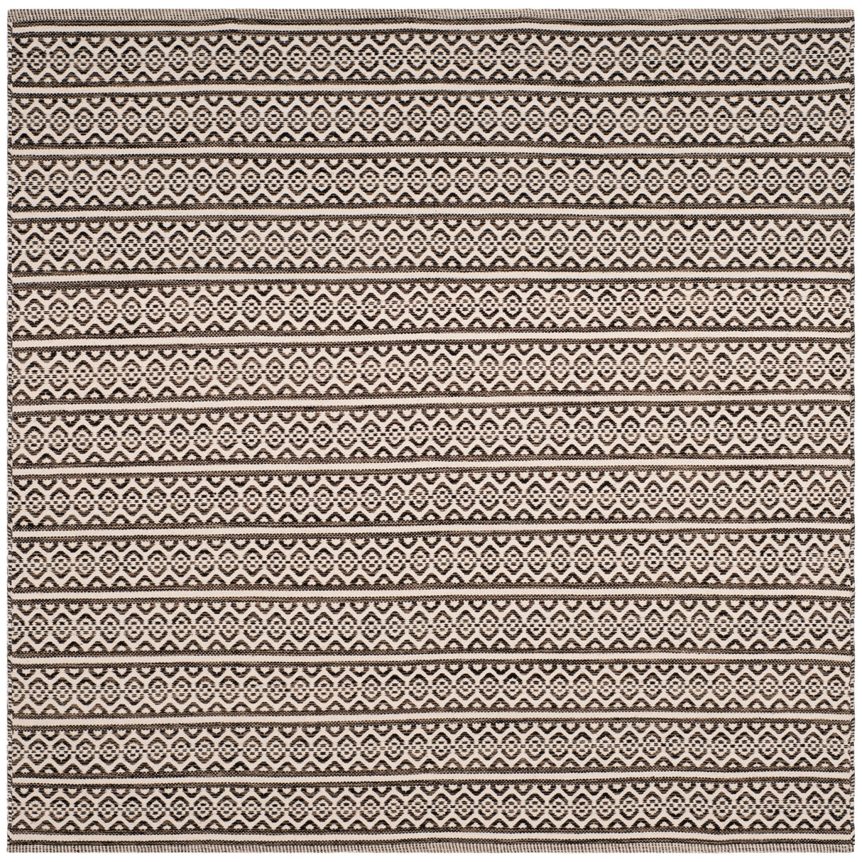 SAFAVIEH Handmade Flatweave Montauk Clayton Casual Cotton Rug