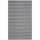 SAFAVIEH Handmade Flatweave Montauk Clayton Casual Cotton Rug