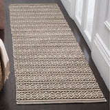 SAFAVIEH Handmade Flatweave Montauk Clayton Casual Cotton Rug