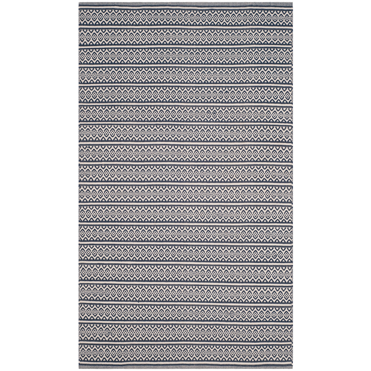 SAFAVIEH Handmade Flatweave Montauk Clayton Casual Cotton Rug