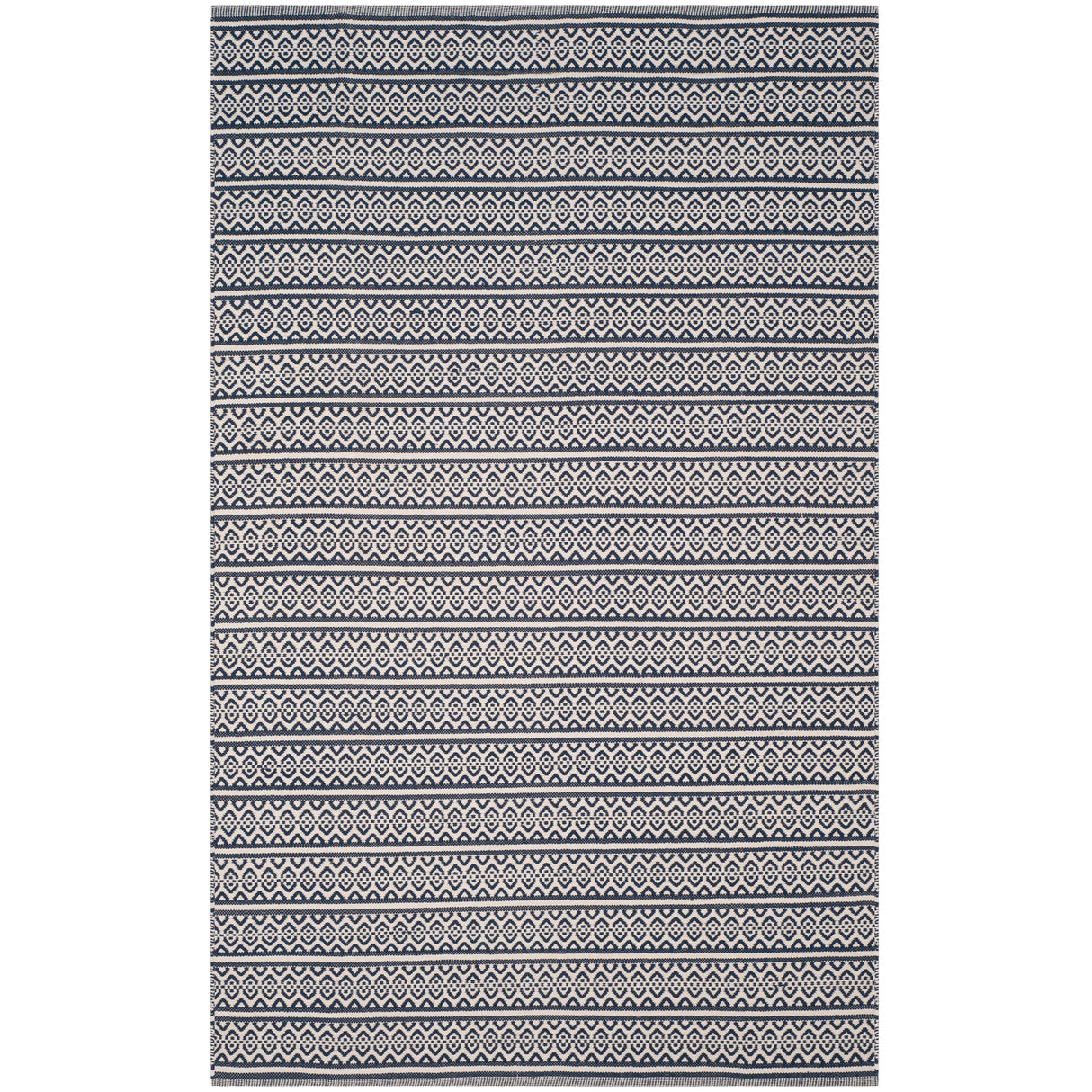 SAFAVIEH Handmade Flatweave Montauk Clayton Casual Cotton Rug