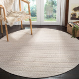 SAFAVIEH Handmade Flatweave Montauk Clayton Casual Cotton Rug