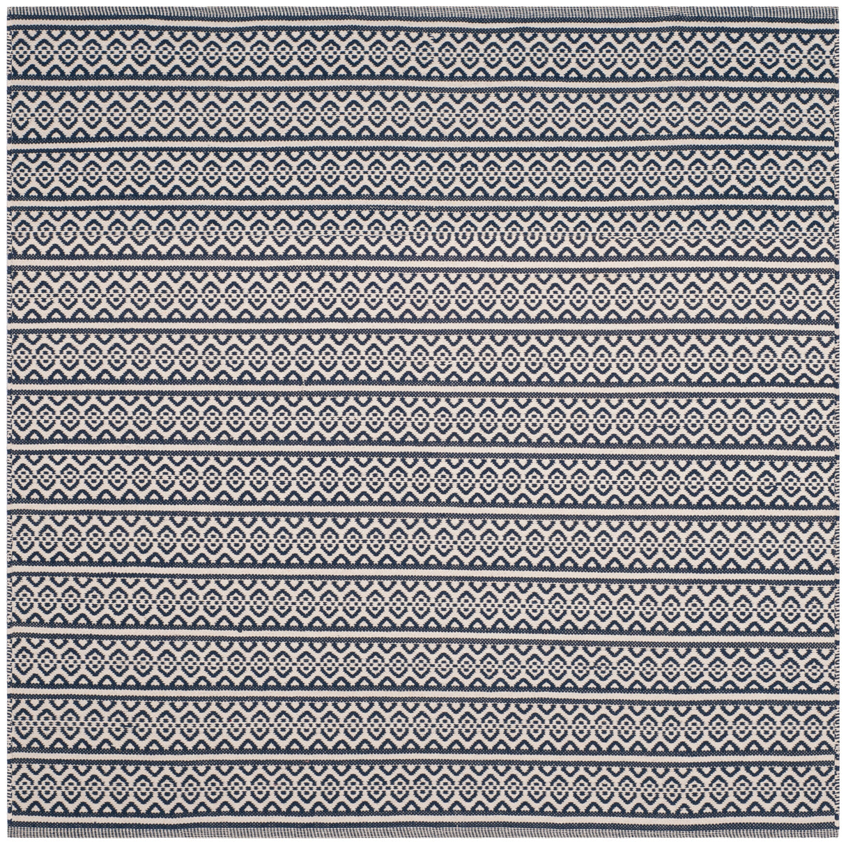 SAFAVIEH Handmade Flatweave Montauk Clayton Casual Cotton Rug