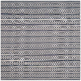 SAFAVIEH Handmade Flatweave Montauk Clayton Casual Cotton Rug