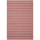 SAFAVIEH Handmade Flatweave Montauk Clayton Casual Cotton Rug