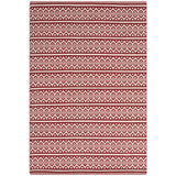 SAFAVIEH Handmade Flatweave Montauk Clayton Casual Cotton Rug