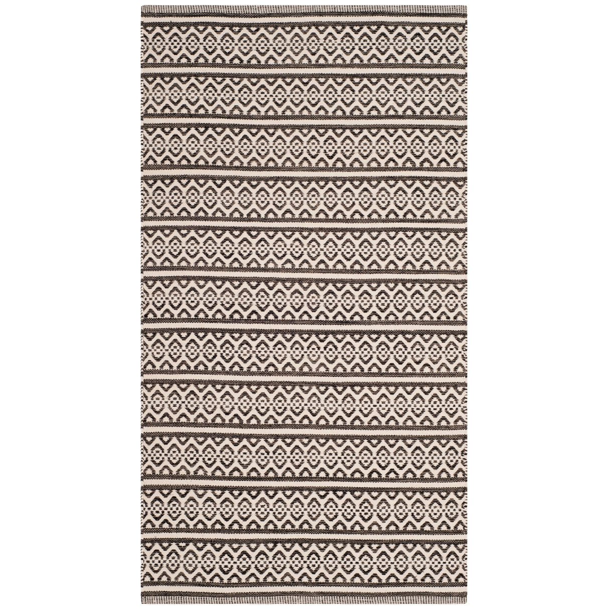 SAFAVIEH Handmade Flatweave Montauk Clayton Casual Cotton Rug