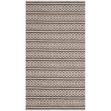 SAFAVIEH Handmade Flatweave Montauk Clayton Casual Cotton Rug