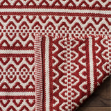 SAFAVIEH Handmade Flatweave Montauk Clayton Casual Cotton Rug