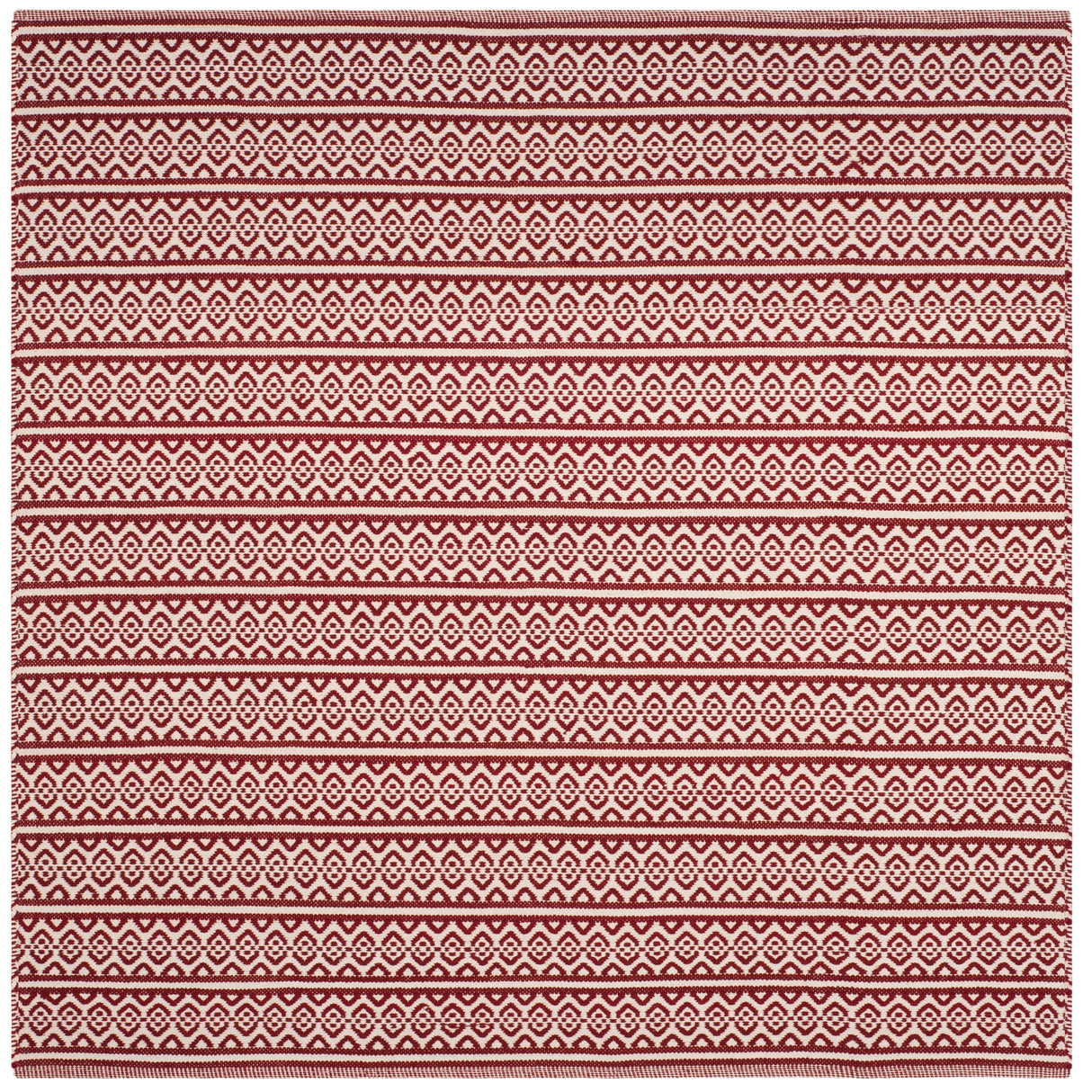 SAFAVIEH Handmade Flatweave Montauk Clayton Casual Cotton Rug