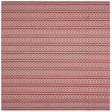 SAFAVIEH Handmade Flatweave Montauk Clayton Casual Cotton Rug