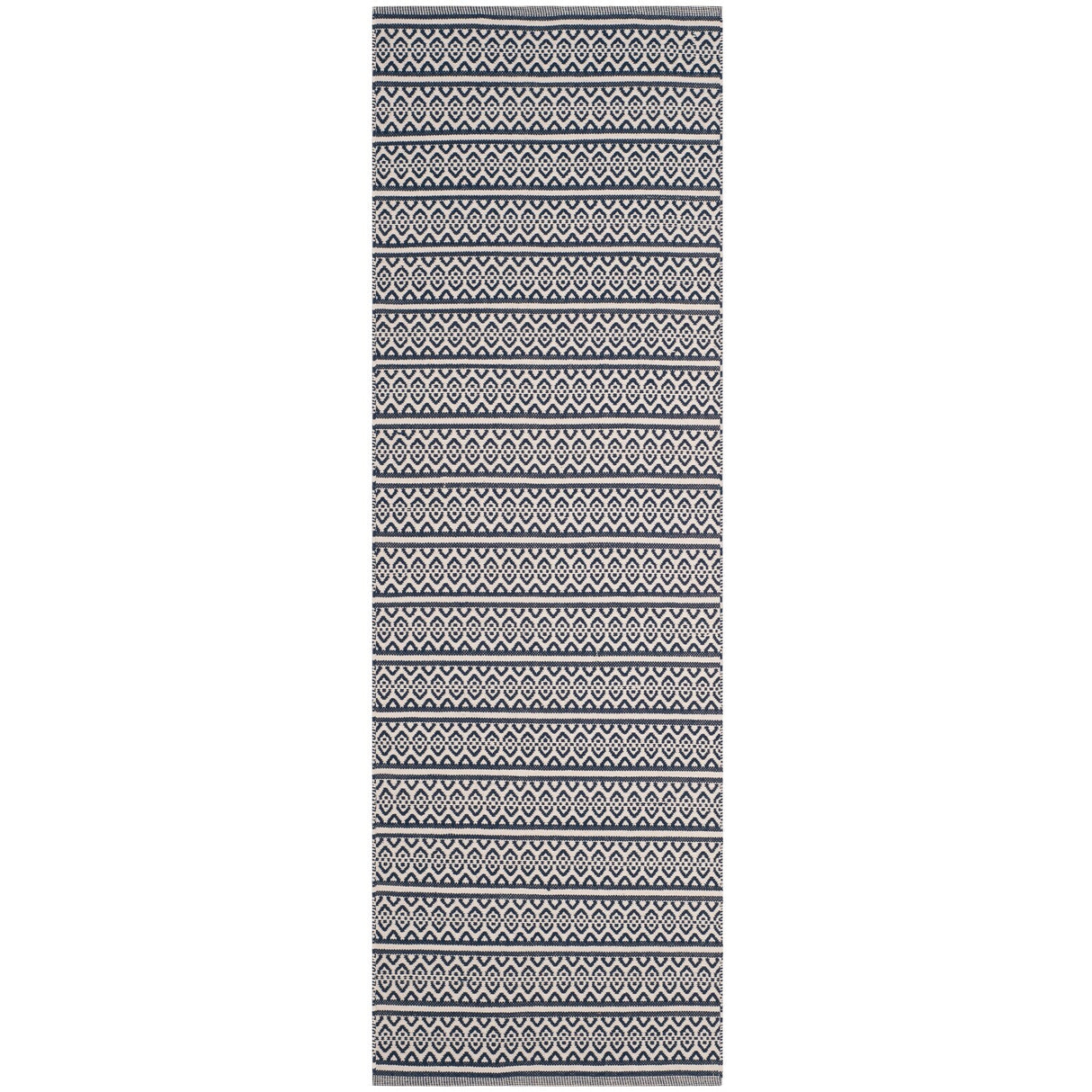 SAFAVIEH Handmade Flatweave Montauk Clayton Casual Cotton Rug