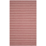 SAFAVIEH Handmade Flatweave Montauk Clayton Casual Cotton Rug