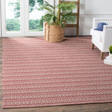 SAFAVIEH Handmade Flatweave Montauk Clayton Casual Cotton Rug