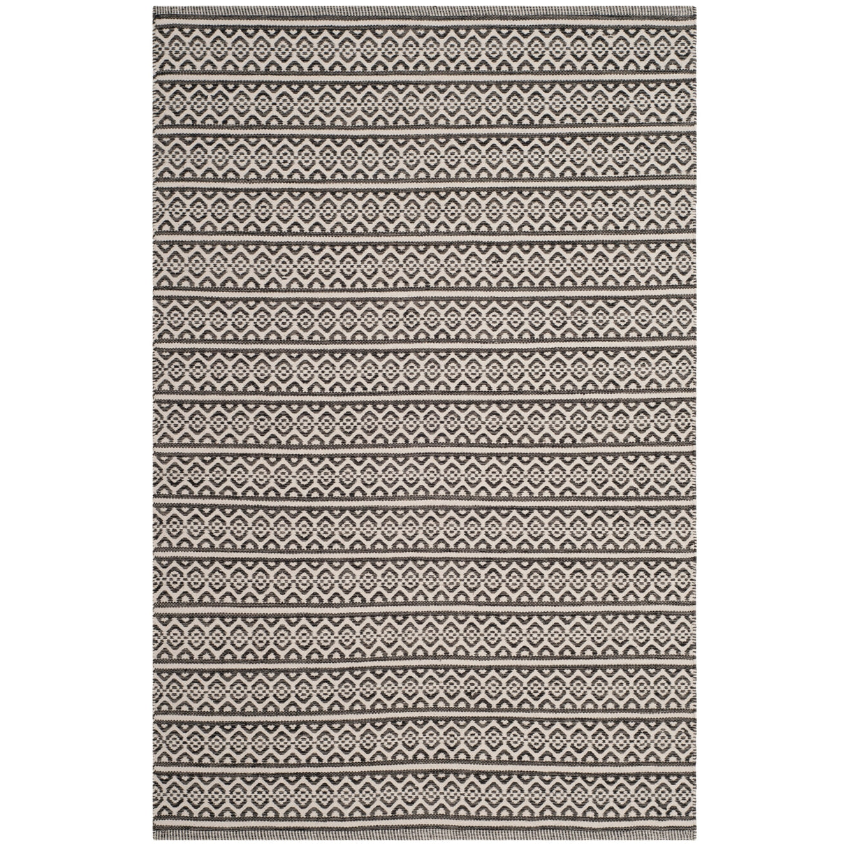 SAFAVIEH Handmade Flatweave Montauk Clayton Casual Cotton Rug