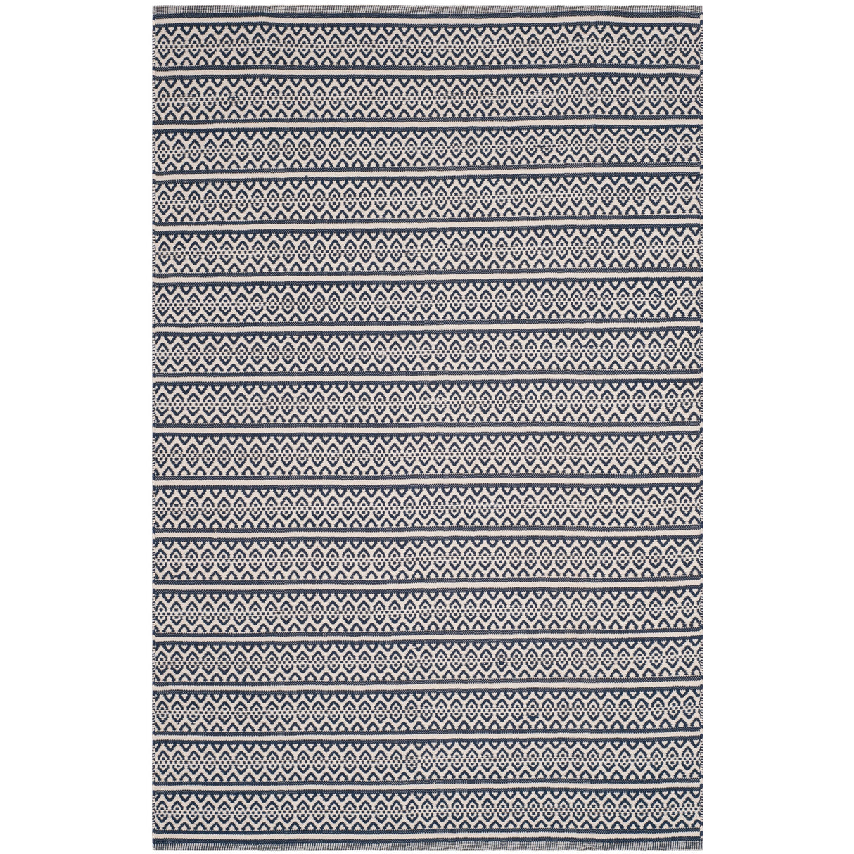 SAFAVIEH Handmade Flatweave Montauk Clayton Casual Cotton Rug