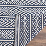 SAFAVIEH Handmade Flatweave Montauk Clayton Casual Cotton Rug