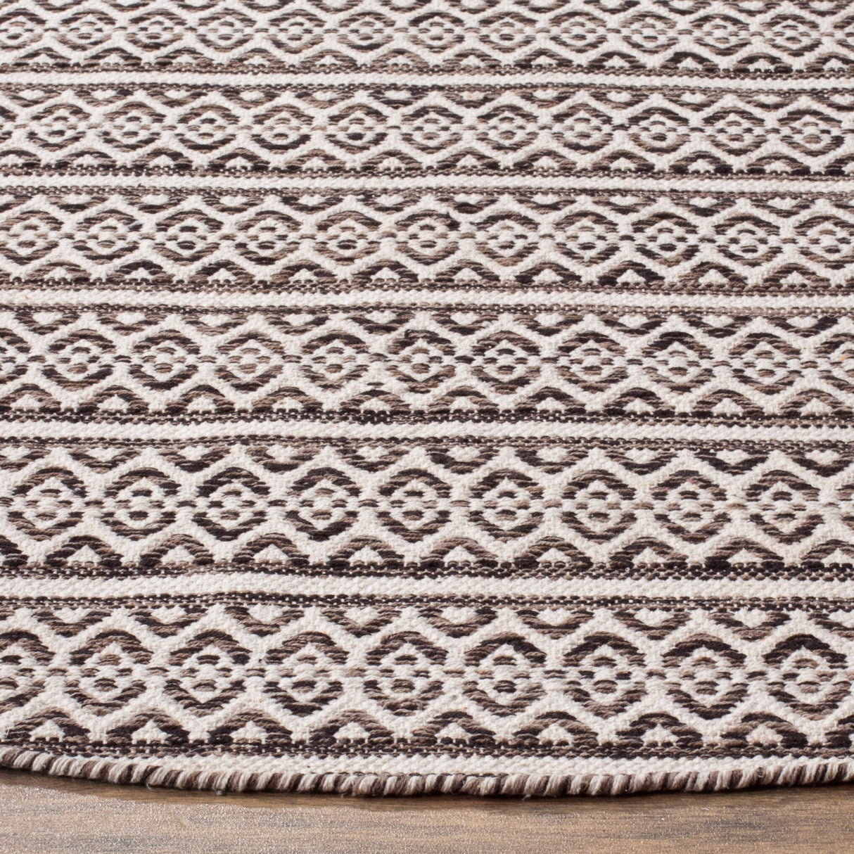 SAFAVIEH Handmade Flatweave Montauk Clayton Casual Cotton Rug