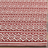 SAFAVIEH Handmade Flatweave Montauk Clayton Casual Cotton Rug