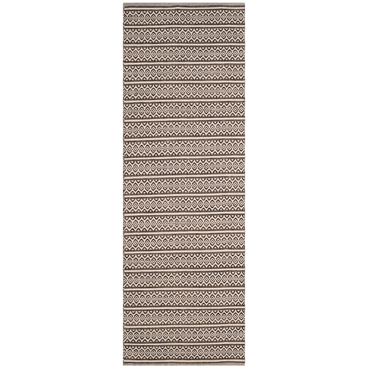 SAFAVIEH Handmade Flatweave Montauk Clayton Casual Cotton Rug