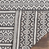 SAFAVIEH Handmade Flatweave Montauk Clayton Casual Cotton Rug