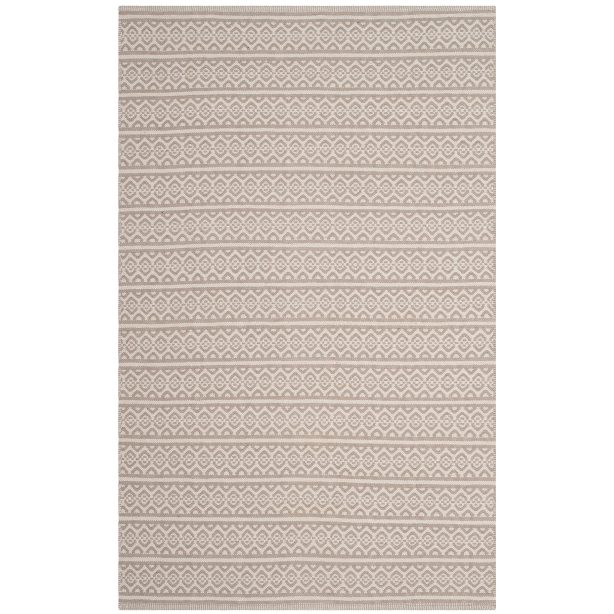 SAFAVIEH Handmade Flatweave Montauk Clayton Casual Cotton Rug