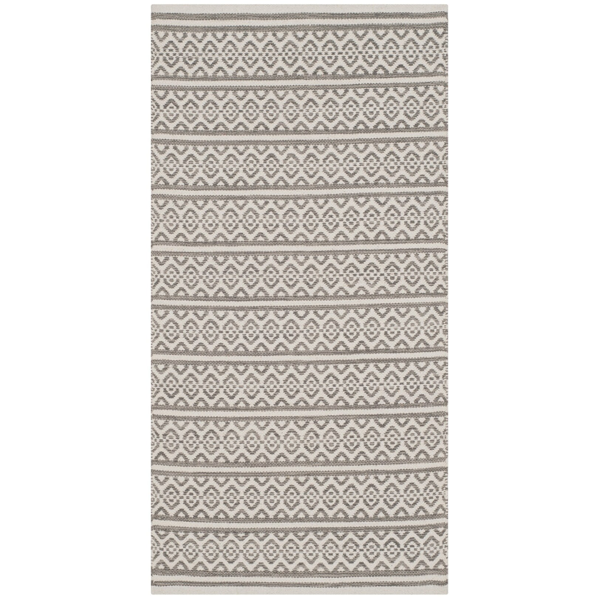 SAFAVIEH Handmade Flatweave Montauk Clayton Casual Cotton Rug