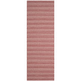 SAFAVIEH Handmade Flatweave Montauk Clayton Casual Cotton Rug