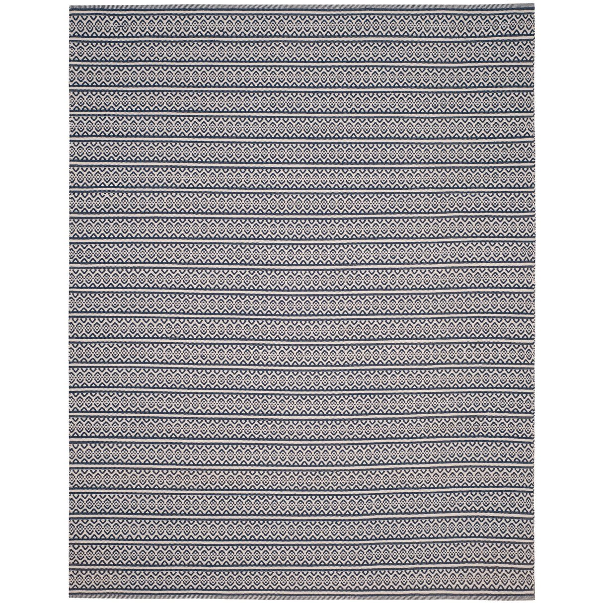 SAFAVIEH Handmade Flatweave Montauk Clayton Casual Cotton Rug