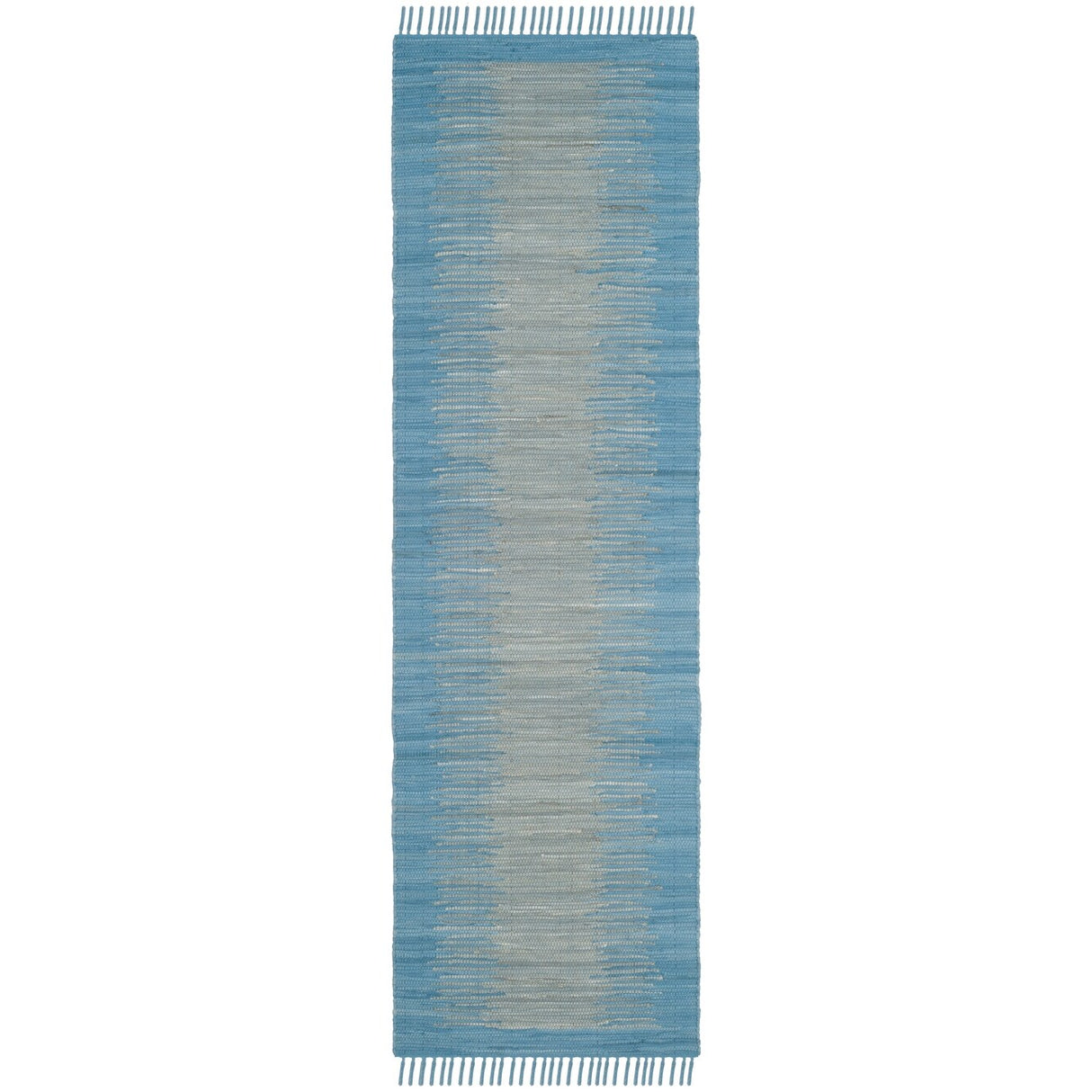 SAFAVIEH Handmade Flatweave Montauk Darcy Casual Cotton Rug