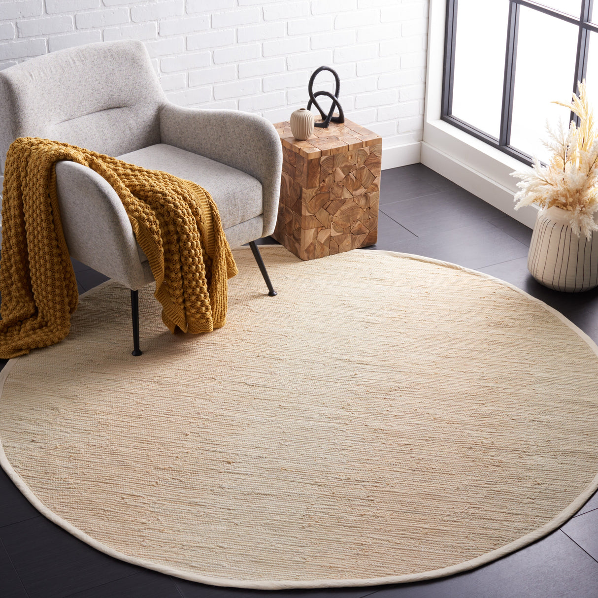 SAFAVIEH Handmade Flatweave Montauk Darcy Casual Cotton Rug