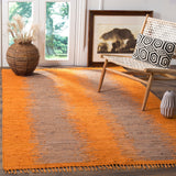 SAFAVIEH Handmade Flatweave Montauk Darcy Casual Cotton Rug