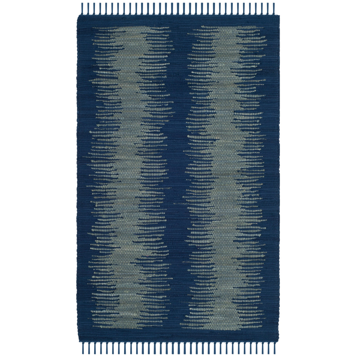 SAFAVIEH Handmade Flatweave Montauk Darcy Casual Cotton Rug