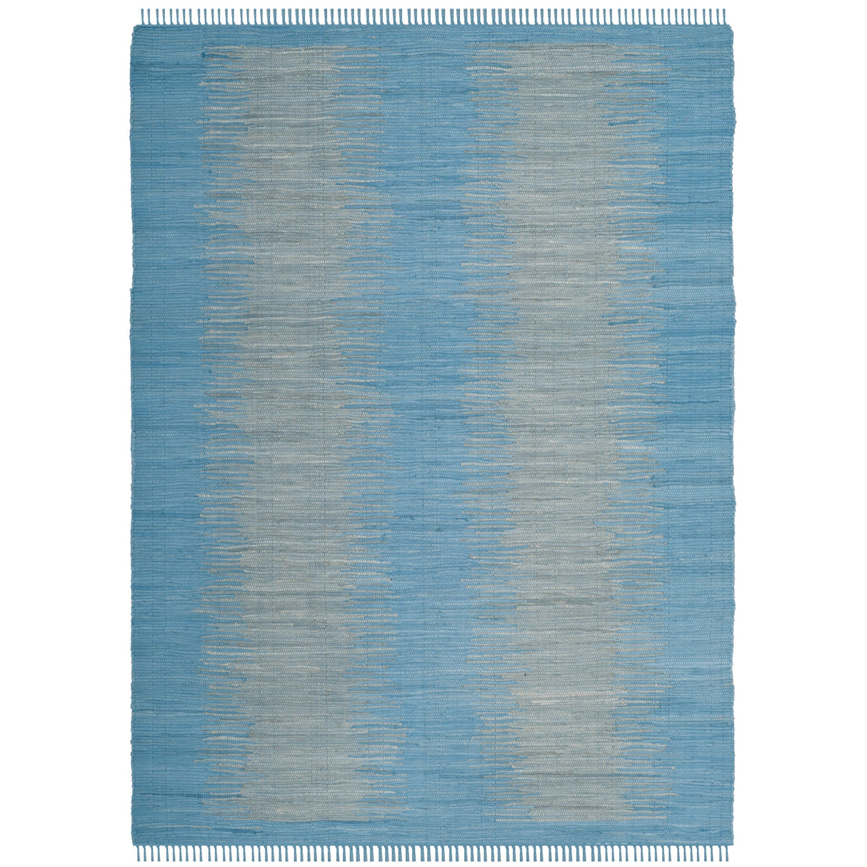 SAFAVIEH Handmade Flatweave Montauk Darcy Casual Cotton Rug