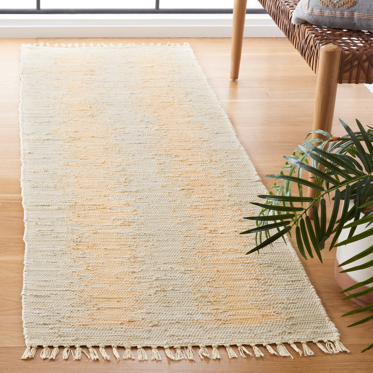 SAFAVIEH Handmade Flatweave Montauk Darcy Casual Cotton Rug