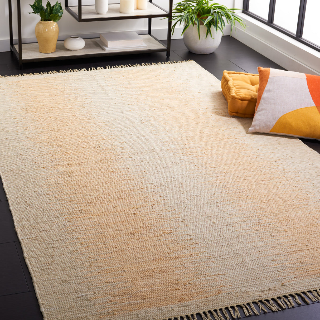 SAFAVIEH Handmade Flatweave Montauk Darcy Casual Cotton Rug